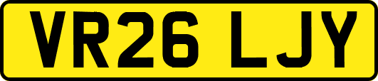 VR26LJY