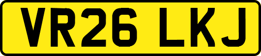 VR26LKJ