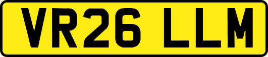 VR26LLM