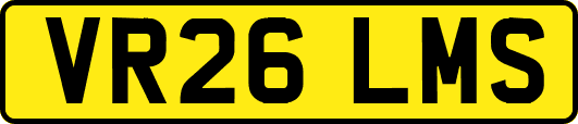 VR26LMS