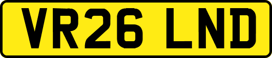VR26LND