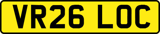 VR26LOC