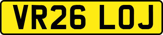 VR26LOJ