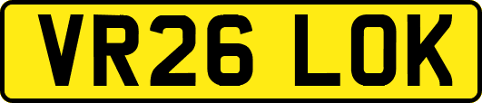 VR26LOK