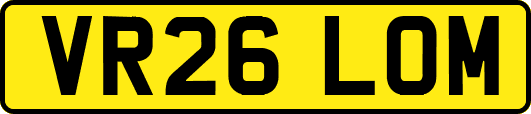 VR26LOM