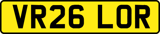 VR26LOR