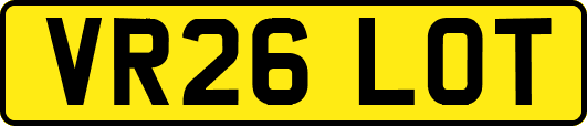 VR26LOT