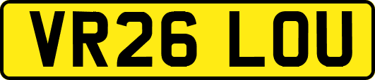 VR26LOU