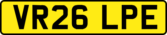 VR26LPE