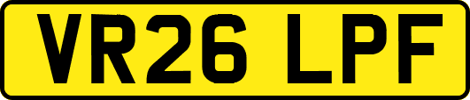 VR26LPF