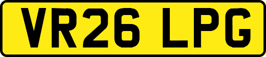 VR26LPG