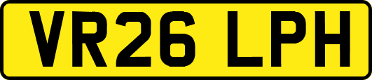 VR26LPH