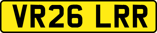 VR26LRR