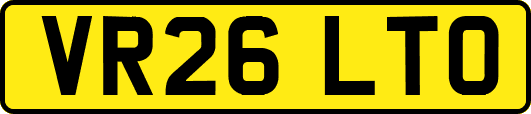 VR26LTO