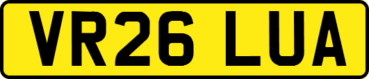 VR26LUA
