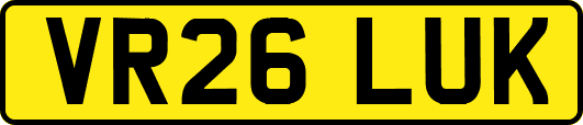 VR26LUK
