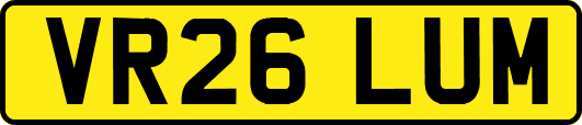 VR26LUM