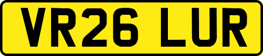 VR26LUR