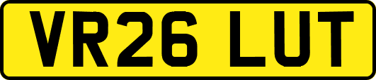 VR26LUT