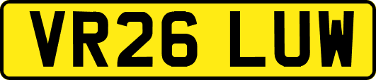 VR26LUW