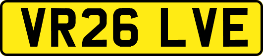 VR26LVE