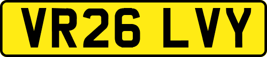 VR26LVY
