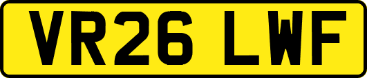 VR26LWF