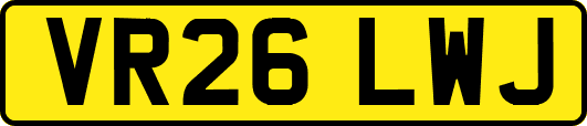 VR26LWJ