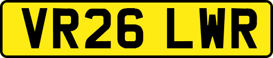 VR26LWR