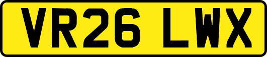 VR26LWX