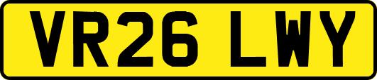VR26LWY