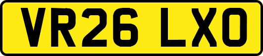 VR26LXO
