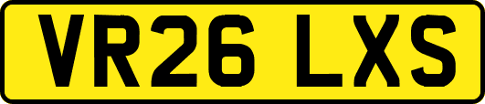 VR26LXS