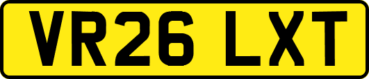 VR26LXT