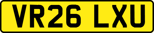 VR26LXU