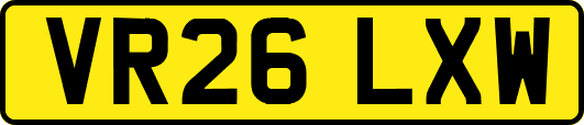 VR26LXW