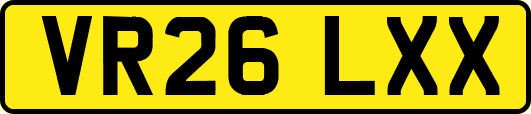 VR26LXX