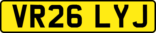 VR26LYJ