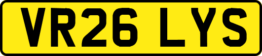 VR26LYS
