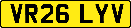 VR26LYV