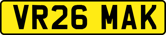 VR26MAK