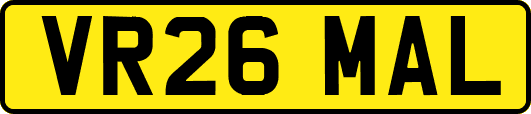 VR26MAL