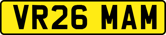 VR26MAM