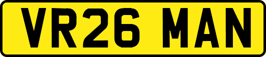 VR26MAN
