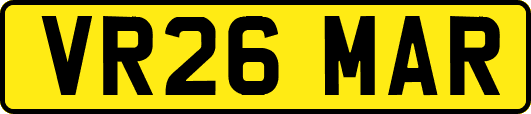VR26MAR