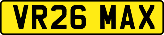 VR26MAX