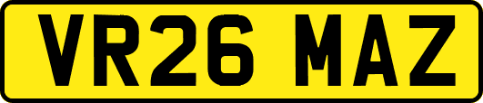VR26MAZ