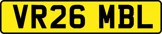 VR26MBL