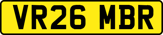 VR26MBR
