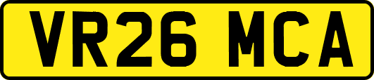 VR26MCA